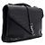 Saint Laurent Grande bolsa tote College com relevo de crocodilo, bolsa de ombro com corrente prateada e transversal Preto - vista 3