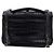 Saint Laurent Grande bolsa tote College com relevo de crocodilo, bolsa de ombro com corrente prateada e transversal Preto - vista 4