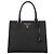 Prada Borsa Tote Quadrata Saffiano Nero