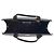 Prada Borsa Tote Quadrata Saffiano Nero - vista 10