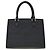 Prada Borsa Tote Quadrata Saffiano Nero - vista 3
