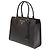 Prada Borsa Tote Quadrata Saffiano Nero - vista 5