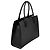 Prada Borsa Tote Quadrata Saffiano Nero - vista 6