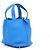 Hermès Picotan Blue Tote Bag mit silberner Hardware Blau - Ansicht 4