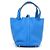 Hermès Picotan Blue Tote Bag mit silberner Hardware Blau - Ansicht 5