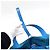 Hermès Picotan Blue Tote Bag mit silberner Hardware Blau - Ansicht 7