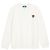 Kenzo Fleece-Sweatshirt für Kinder (Größe für Erwachsene verfügbar) Silber