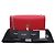 Saint Laurent Borsa Kate Classic Medium con catena argentata, a tracolla o a spalla Rosso - vista 10