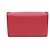 Saint Laurent Borsa Kate Classic Medium con catena argentata, a tracolla o a spalla Rosso - vista 3