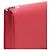 Saint Laurent Borsa Kate Classic Medium con catena argentata, a tracolla o a spalla Rosso - vista 4