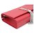 Saint Laurent Borsa Kate Classic Medium con catena argentata, a tracolla o a spalla Rosso - vista 5