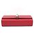 Saint Laurent Borsa Kate Classic Medium con catena argentata, a tracolla o a spalla Rosso - vista 6