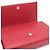 Saint Laurent Borsa Kate Classic Medium con catena argentata, a tracolla o a spalla Rosso - vista 7