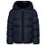 Moncler Steppjacke für Kinder MATTAN Navy Schwarz