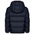 Moncler Steppjacke für Kinder MATTAN Navy Schwarz - Ansicht 2