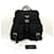Prada Triangle Logo Nylon Rucksack Medium Schwarz  - Ansicht 14