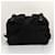 Prada Triangle Logo Nylon Rucksack Medium Schwarz  - Ansicht 21