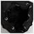 Prada Triangle Logo Nylon Rucksack Medium Schwarz  - Ansicht 22