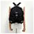 Prada Triangle Logo Nylon Rucksack Medium Schwarz  - Ansicht 4