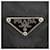 Prada Triangle Logo Nylon Rucksack Medium Schwarz  - Ansicht 7