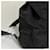 Prada Triangle Logo Nylon Rucksack Medium Schwarz  - Ansicht 9