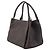 Bottega Veneta Borsa a Spalla Intrecciato Parachute Marrone - vista 2