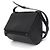 Givenchy Pandora Box Medium Schultertasche mit Krokodilmuster Schwarz - Ansicht 2