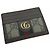 Gucci Ophidia GG Supreme Canvas Kartenetui Braun - Ansicht 2