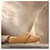 Eva Louis Vuitton Easy Mule Beige Marrone - vista 3