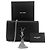 Saint Laurent Borsa a tracolla Monogram Kate Tassel Chain Nero