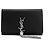 Saint Laurent Borsa a tracolla Monogram Kate Tassel Chain Nero - vista 2