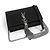 Saint Laurent Borsa a tracolla Monogram Kate Tassel Chain Nero - vista 7