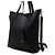 Saint Laurent Schwarzer Leder-Einkaufstote und Schultertasche - Ansicht 2