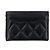 Chanel Kartenetui Classic Caviar vergoldet Kartenetui Kartenfach Schwarz - Ansicht 3