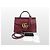 Gucci Piccola borsa a mano e a tracolla in pelle GG Marmont Rosso - vista 10