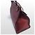 Gucci Piccola borsa a mano e a tracolla in pelle GG Marmont Rosso - vista 4