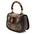 Gucci Mini Jumbo GG Bamboo Top Handle Mini Tote Bag Shoulder Bag - Ansicht 3