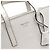 Prada Mini borsa tote spazzolata e borsa a tracolla Re-Edition - vista 10