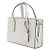 Prada Mini borsa tote spazzolata e borsa a tracolla Re-Edition - vista 3