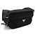 Prada Black Re-Nylon Biker Umhängetasche Medium - Ansicht 3