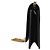 Saint Laurent Borsa a tracolla WOC Monogram Kate Chain Tassel Nera Nero - vista 5