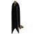 Saint Laurent Borsa a tracolla WOC Monogram Kate Chain Tassel Nera Nero - vista 7