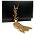 Saint Laurent Borsa a tracolla WOC Monogram Kate Chain Tassel Nera Nero - vista 9