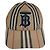 Burberry Cappellino da baseball TB con motivo monogramma e strisce iconiche Marrone