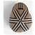 Burberry Cappellino da baseball TB con motivo monogramma e strisce iconiche Marrone - vista 2