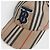 Burberry Cappellino da baseball TB con motivo monogramma e strisce iconiche Marrone - vista 3