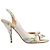 Louis Vuitton Sandali slingback con tacco multicolore con fiocco