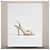 Louis Vuitton Sandali slingback con tacco multicolore con fiocco - vista 2