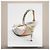 Louis Vuitton Sandali slingback con tacco multicolore con fiocco - vista 5