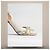 Louis Vuitton Sandali slingback con tacco multicolore con fiocco - vista 6